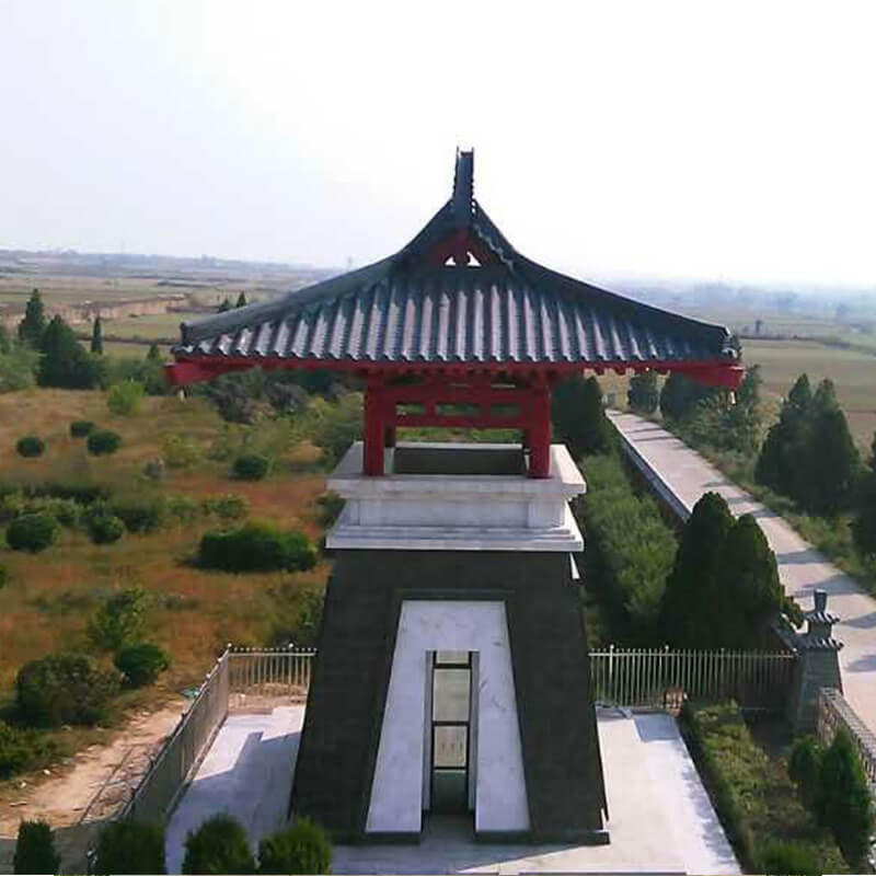 桥陵考古遗址公园