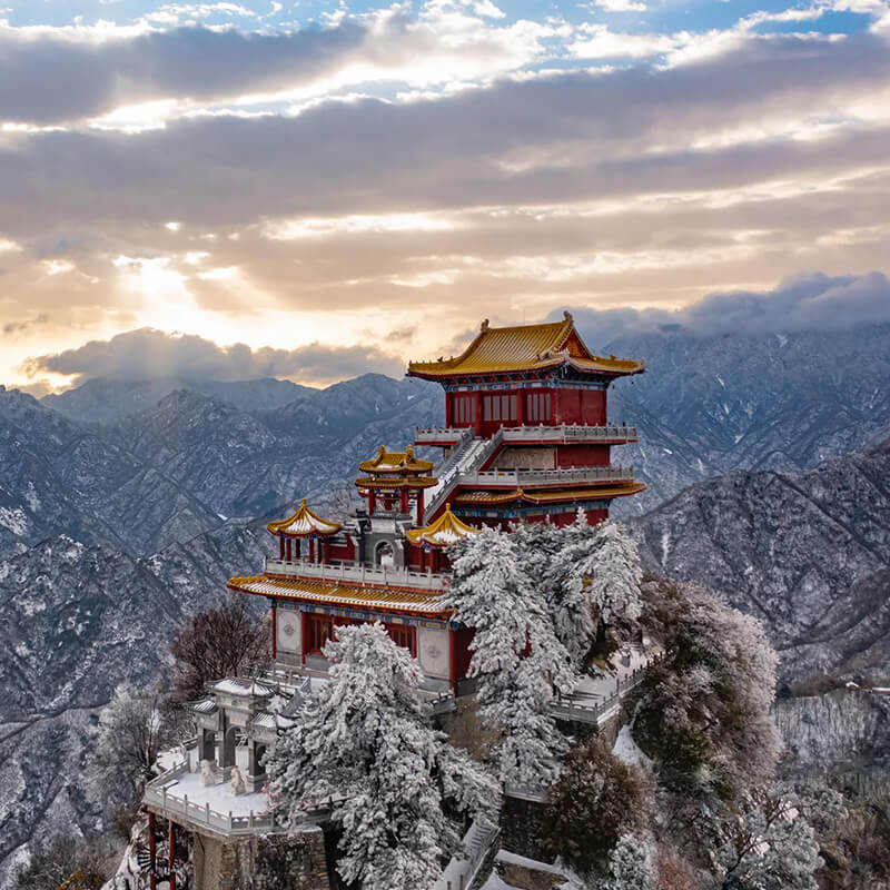 南五台灵应台